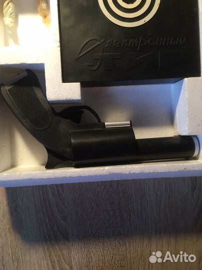 Игрушка СССР электронный тир