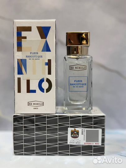 Ex nihilo fleur narcotique оригинальный тестер