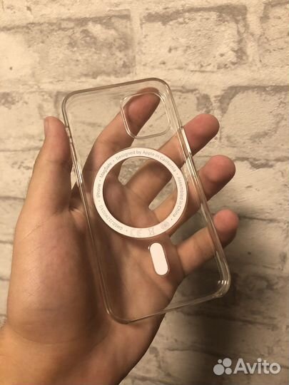 Чехол для iPhone 12 mini magsafe