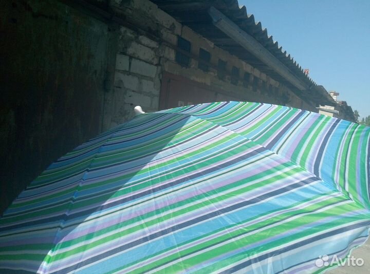 Зонт пляжный