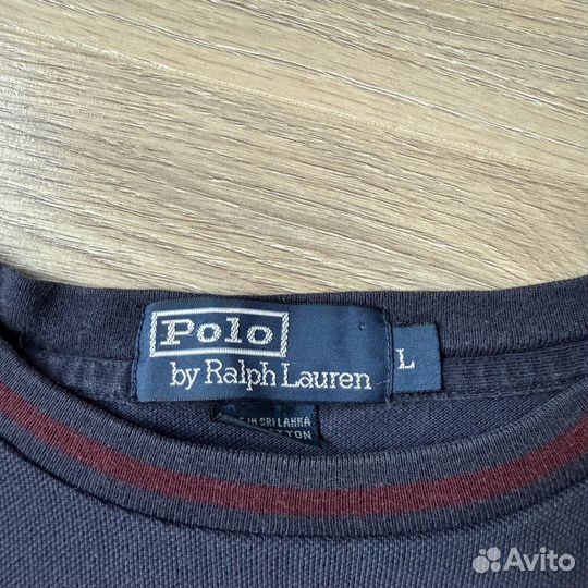 Polo Ralph Lauren Vintage Longsleeve оригинал