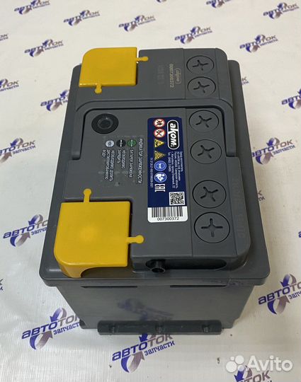 Аккумулятор автомобильный Аком Reactor