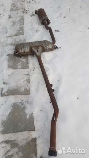 Глушитель,резонатор Volkswagen Passat B 5+1.8т