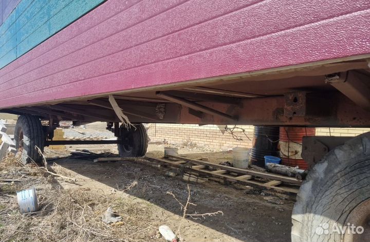 Вагончик бытовка на колесах