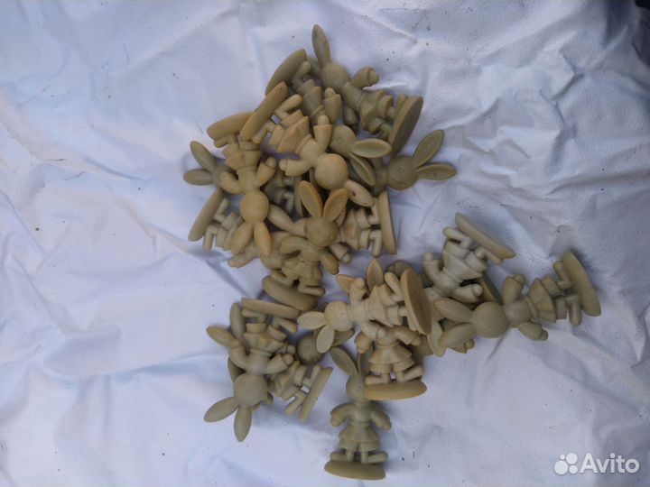 Игрушечные зайцы СССР