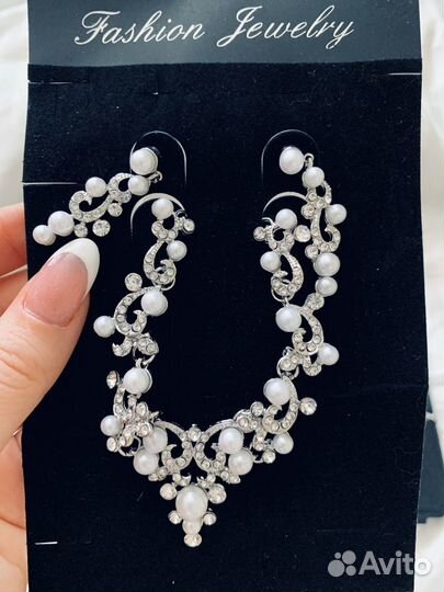 Украшения аксессуары наборы на праздник/свадьбу