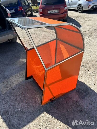 Тент оператора кму