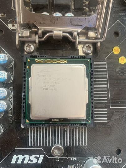 Процессор intel core i5 2500k