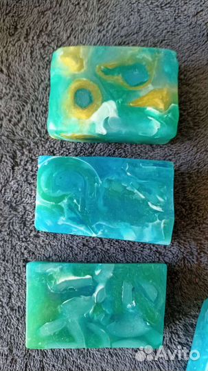 Парфюмированное мыло