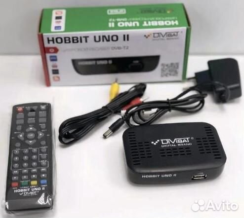 Эфирный приемник для цифрового TV hobbit UNO II