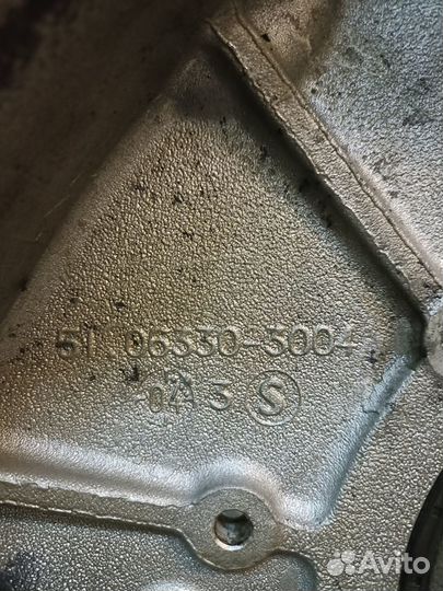 Крышка двигателя MAN