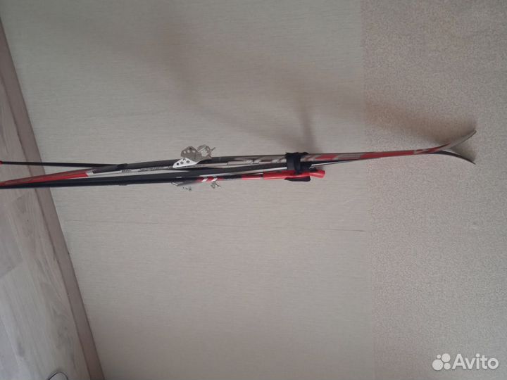Беговые лыжи 160 см, детские с ботинками 37 размер