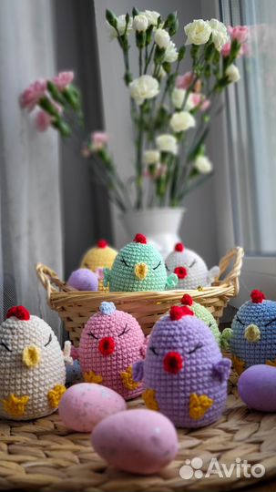 Пасхальный цыпленок