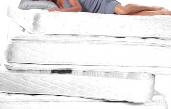 Мягкий матрас 140х200, 160х200, 180х200