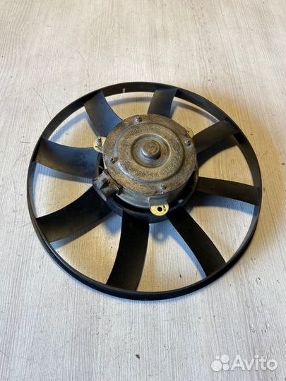 Вентилятор радиатора Chevrolet Niva