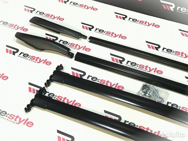 Рейлинги Lexus RX330