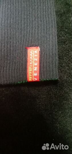 Шапка вязаная Ferrari оригинал