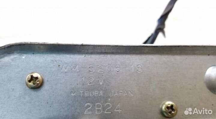 Моторчик заднего дворника, 2B24 Mitsubishi Colt При звонке назовите, пожалуйста, этот артикул: 3-ARA