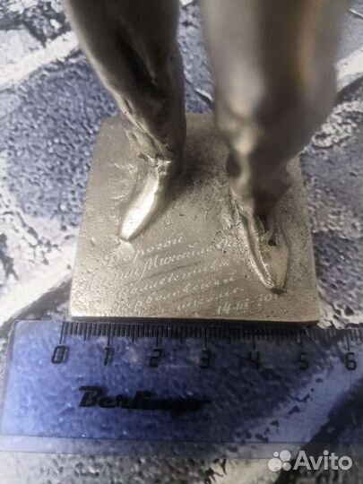 Статуэтка А.С. Пушкин