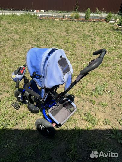 Коляска велосипед
