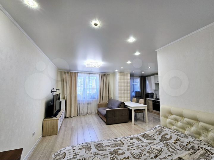 1-к. квартира, 34 м², 2/3 эт.