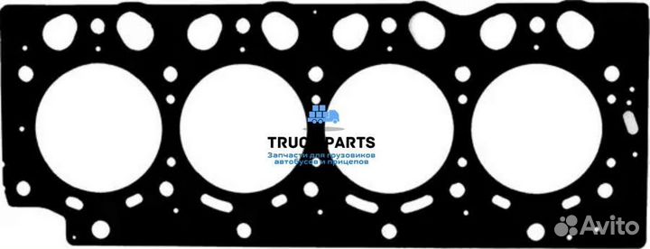 Victor reinz 61-37515-20 Прокладка ГБЦ 61-37515-20 Victor Reinz (04289406) Deutz