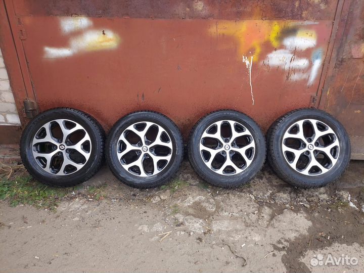 Колеса renault kaptur