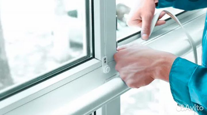 Ремонт и обслуживание пластиковых окон и дверей