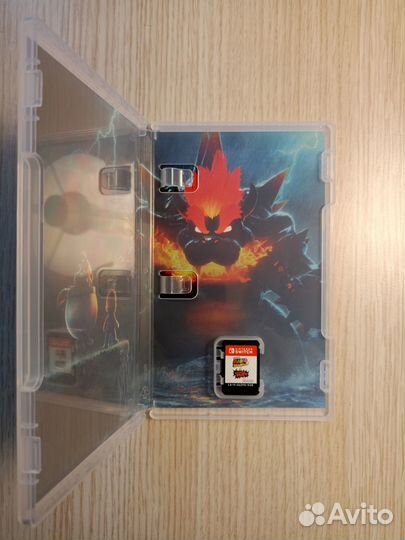 Super Mario 3D World nintendo switch