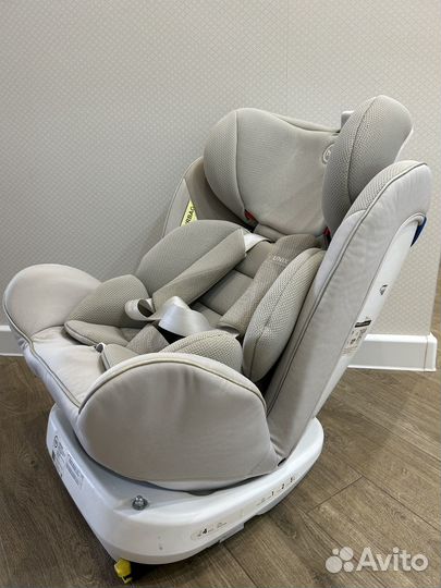 Автокресло Happy Baby Unix, крепление isofix