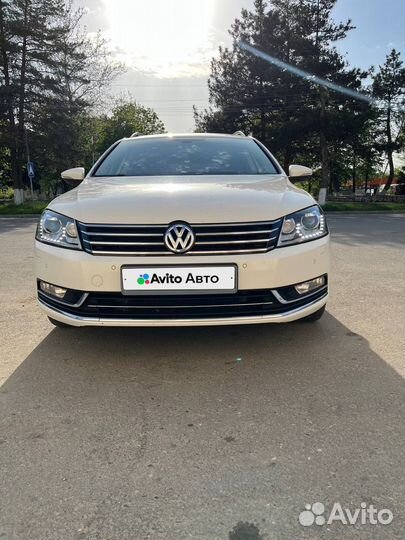 Volkswagen Passat 1.8 AMT, 2011, 154 000 км
