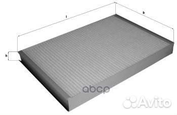 Фильтр салона угольный LAK307 Mahle/Knecht