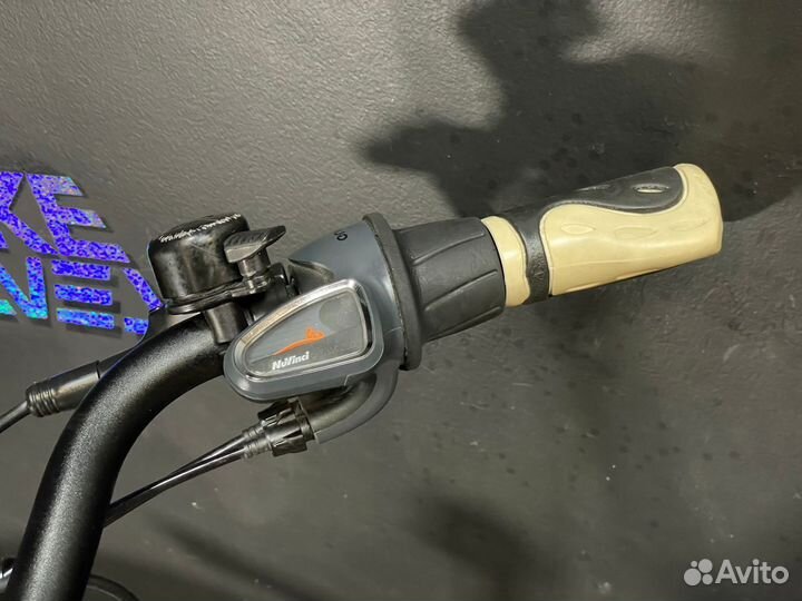 E-bike Norta B-3040 Bosch/ вариатор / ремень