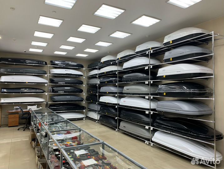 Автобокс на крышу Фольксваген Поло