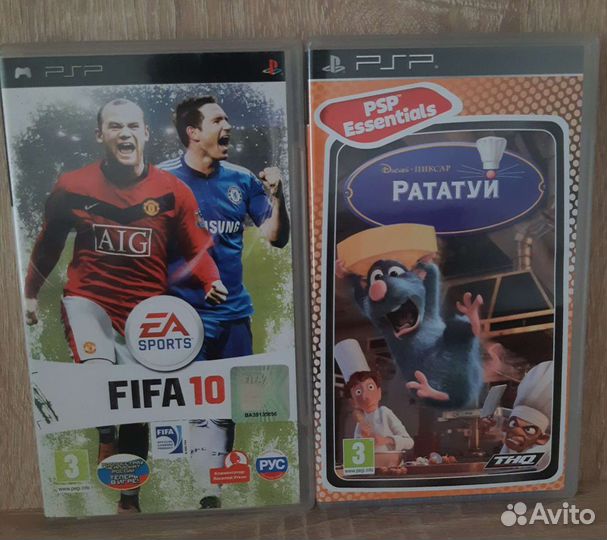 Игры на psp