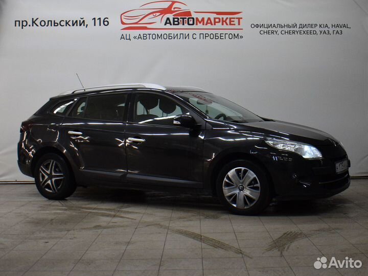 Renault Megane 1.5 МТ, 2010, 310 000 км