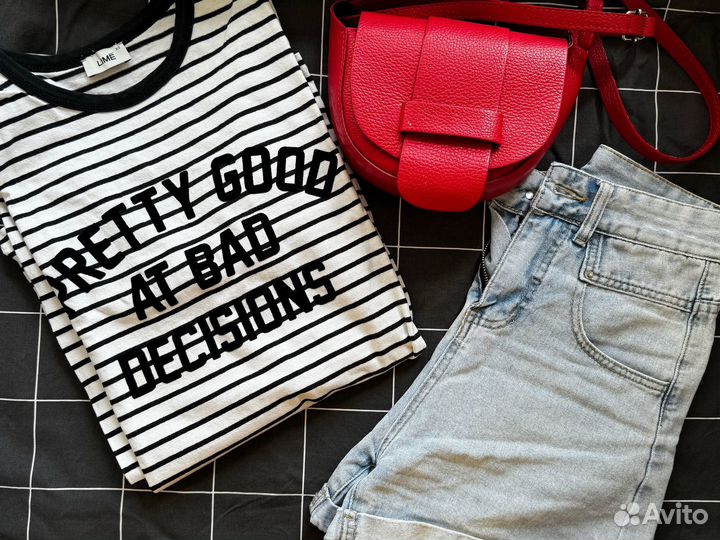 Тельняшка/ лонгслив Lime xs