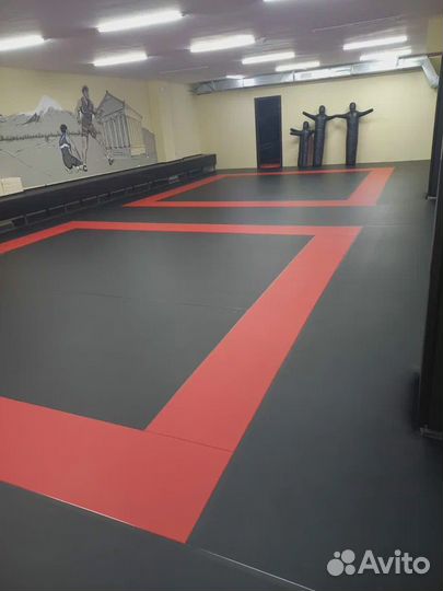 Покрытие для борцовского ковра пвх 10х10