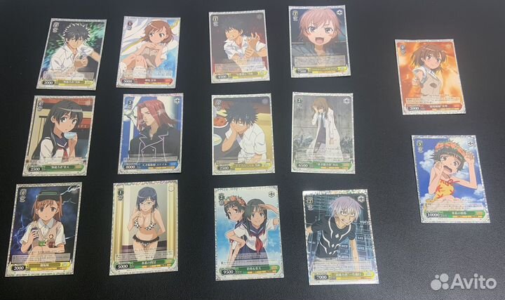 TCG по,Weiss Schwarz'' лот