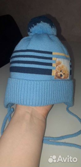 Шапка для мальчика