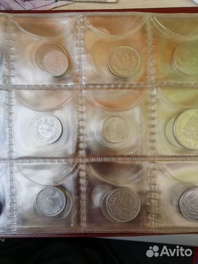 Коллекция зарубежных монет