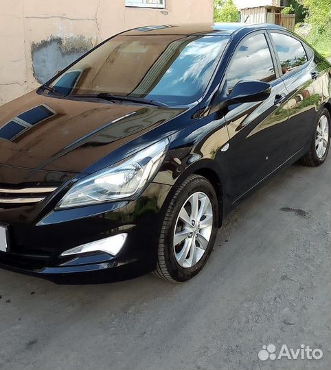 Hyundai Solaris 1.4 AT, 2014, 140 000 км