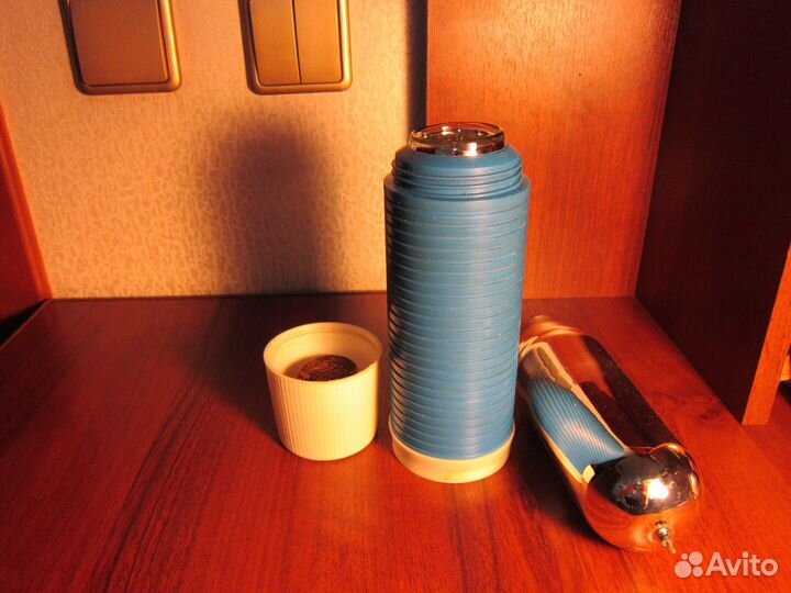 Колба к термосу. Новая, на 250 мл