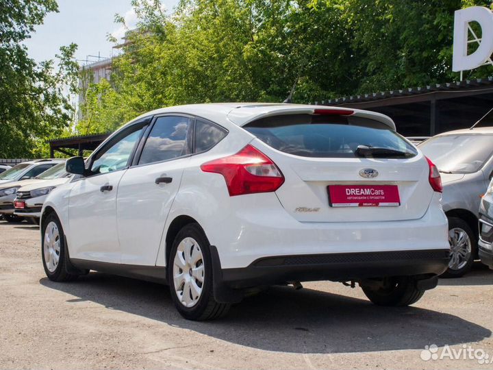 Ford Focus 1.6 МТ, 2012, 166 521 км
