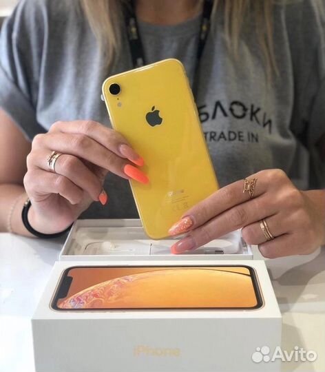 iPhone Xr, 128 ГБ