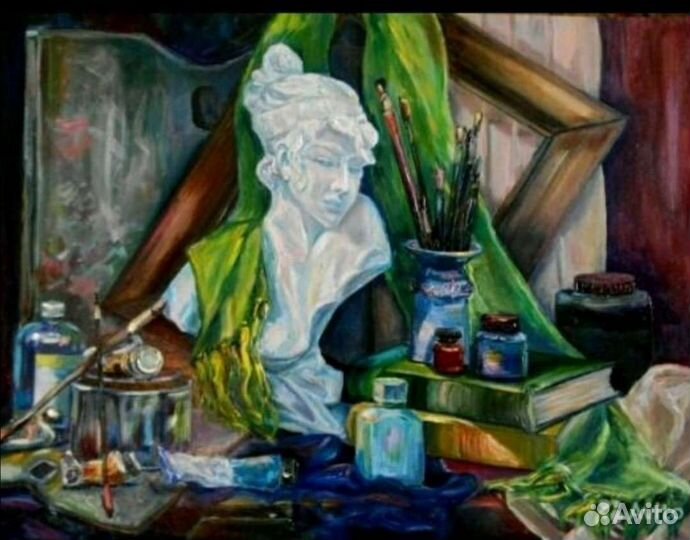 Картины, масло