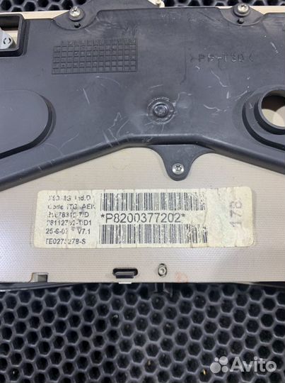 Панель приборов Рено Логан 1 Renault Logan