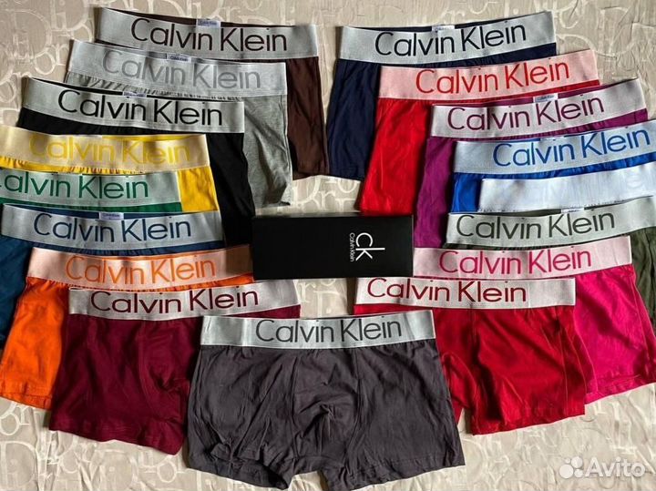 Трусы мужские боксеры хлопок