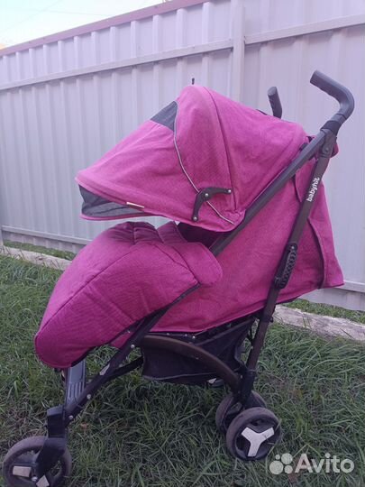 Прогулочная коляска трость