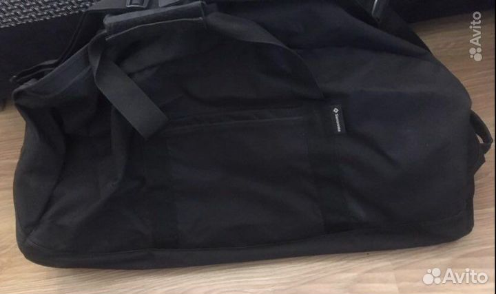 Сумка дорожная на колесах бу 80*40*30